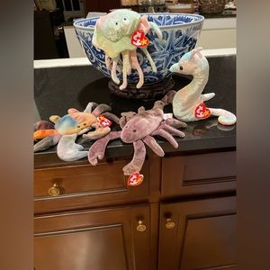 COPY - COMING SOON!! Beanie Babies 🐈🐶🐷🫎🐻🦦🦀🦞🪼🐉